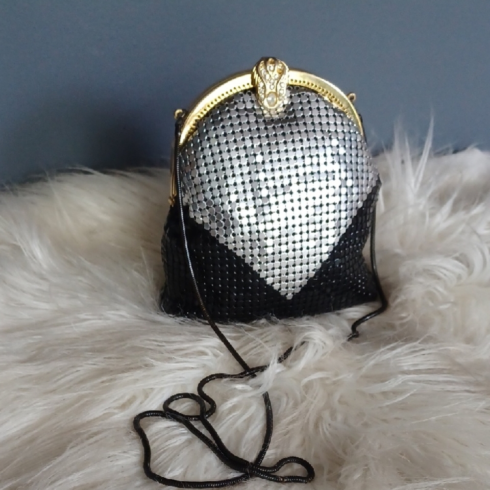 Vintage Jessica Stevens Evening Purse